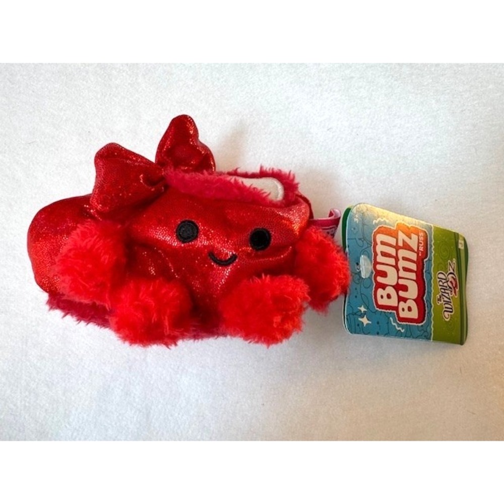 Bum Bumz The Wizard Of Oz Plush - Ruby Slipper‎ Bean Bag Toy Gift NEW